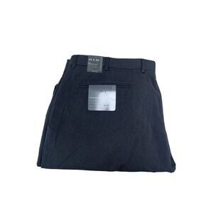 NWT Covington The Essential‎ Pant Mens Dress Pants Classic Fit SZ 42x30 Charcoal